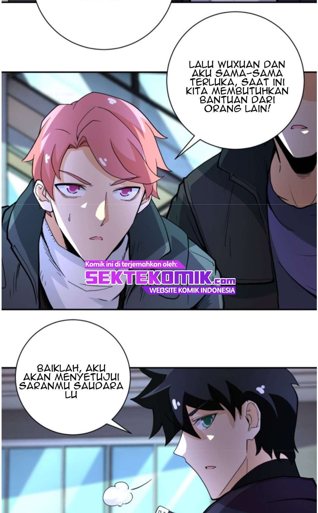 Super System Chapter 169 Bahasa Indonesia